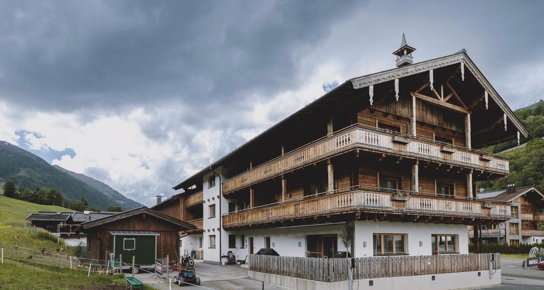 Wieshofgut Saalbach-Hinterglemm Exterior photo